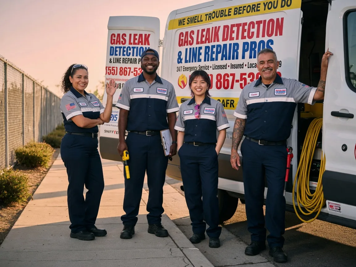 Gas Line Repair company in Norway, IA