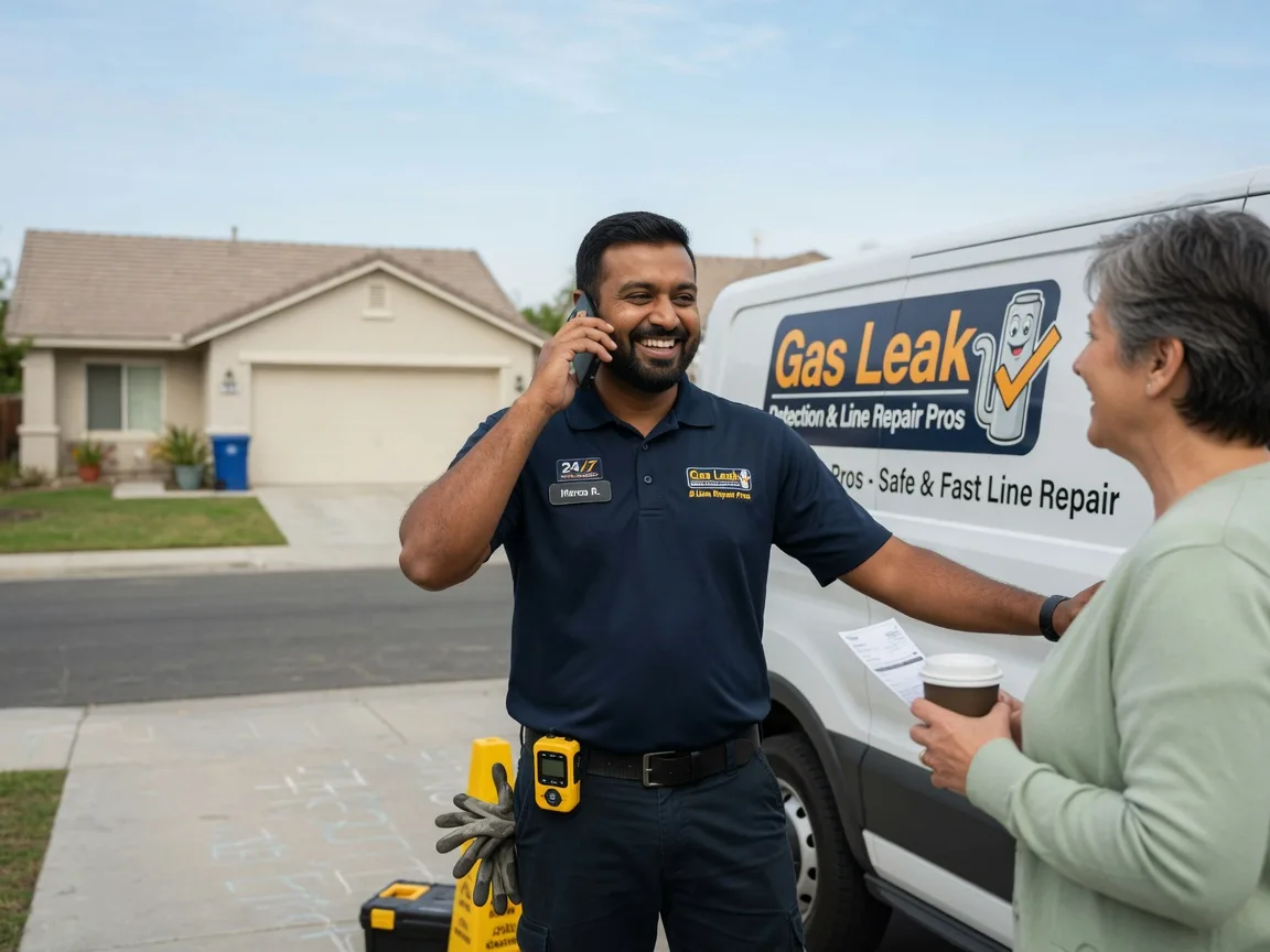 Gas Line Repair Norway, IA FAQs