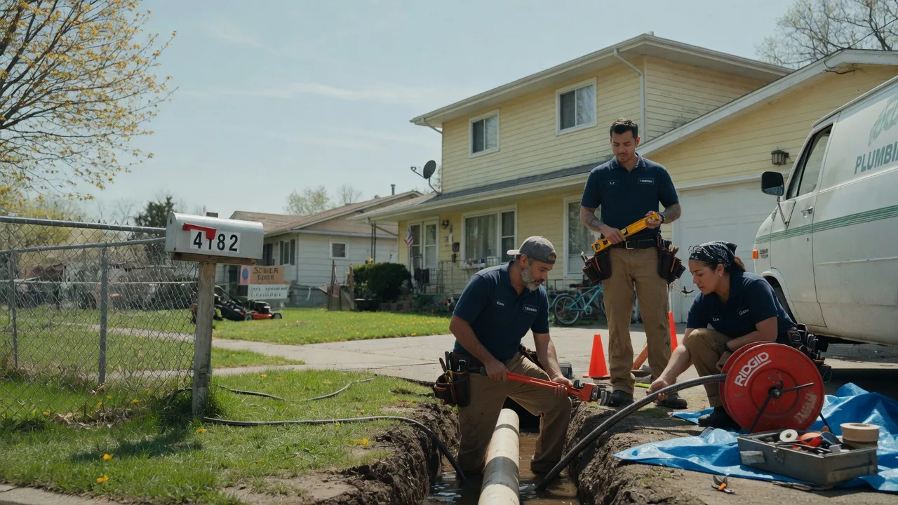 Gas Line Repair in Norway, IA near me
